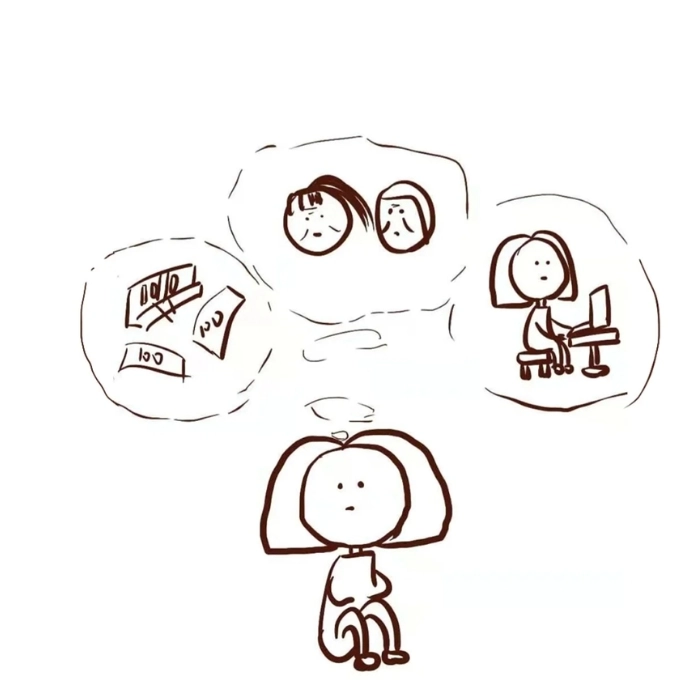 ảnh overthinking meme