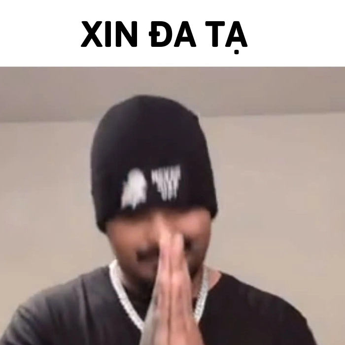 ảnh xin đa tạ meme