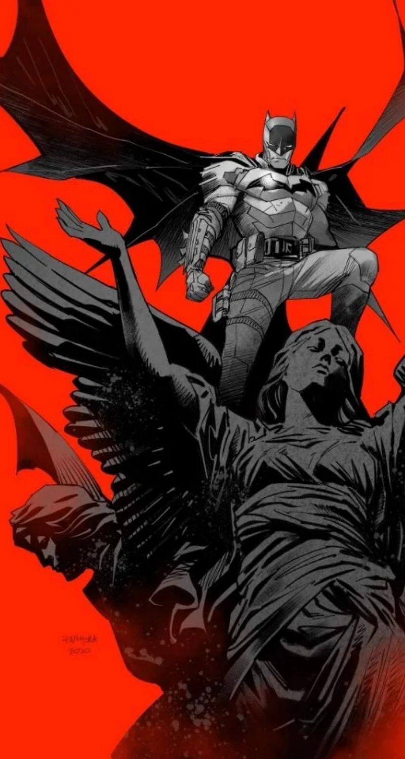 ảnh nền Batman chất lượng 4K