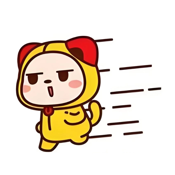 chạy meme cute
