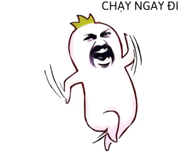 Cười xỉu với 182+ run meme: Chạy lẹ không là “toang”!