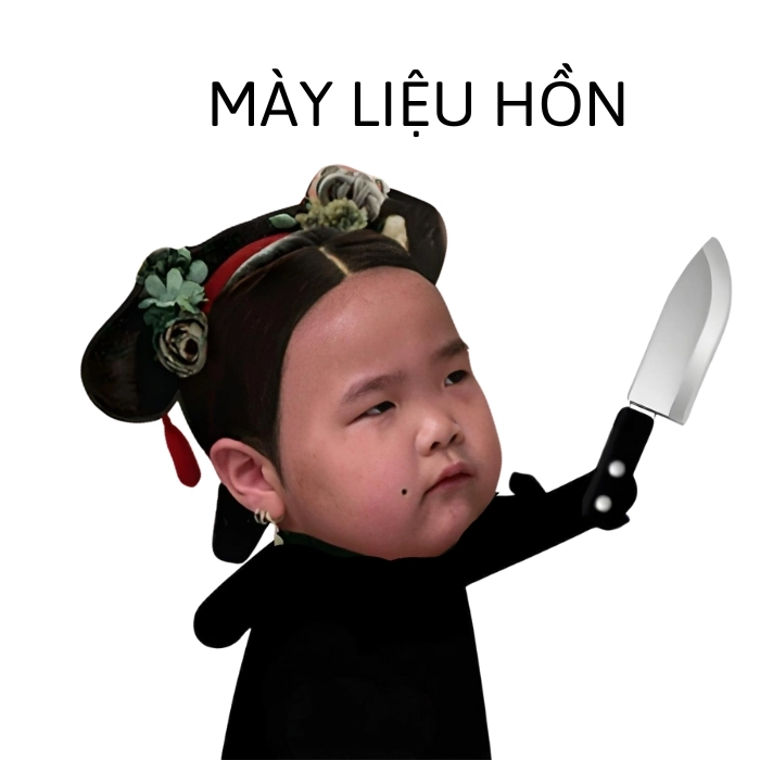 chế ảnh meme hài cute
