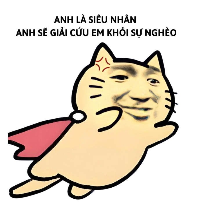 chế meme đáng yêu