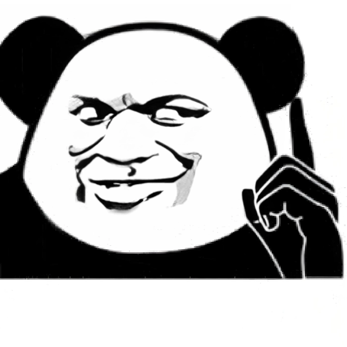 chế meme gấu trúc