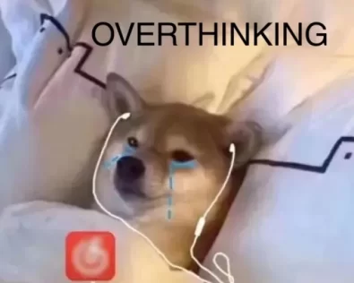 Tuyển chọn 140+ meme overthinking hài hước cho hội hay nghĩ