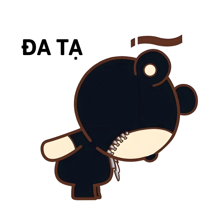 đa tạ meme cute