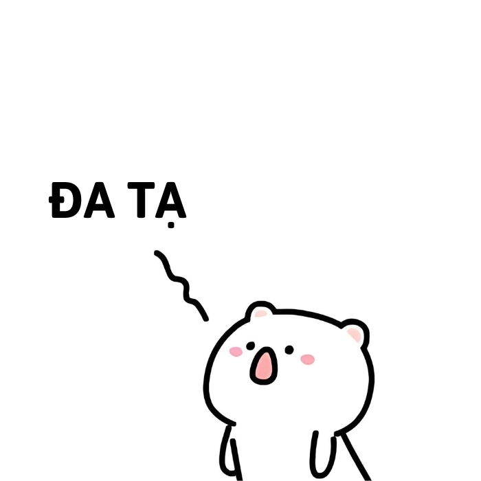 đa tạ meme dễ thương