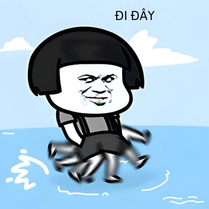 đi đây meme