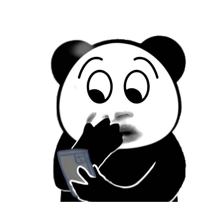 gấu trúc ngạc nhiên meme