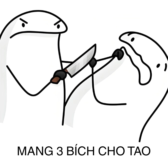 hình 3 bích meme