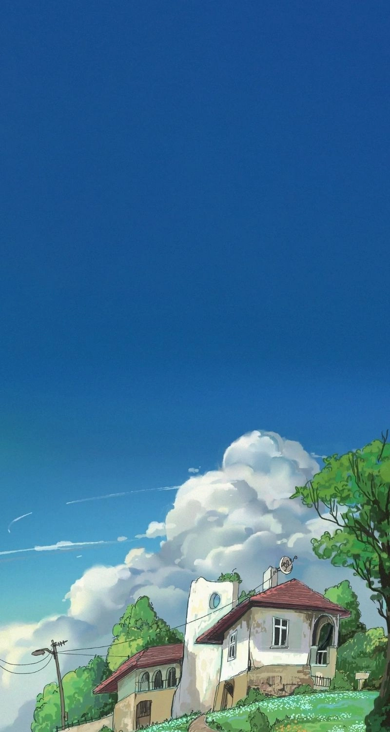 hình nền anime chill 4k thư giãn