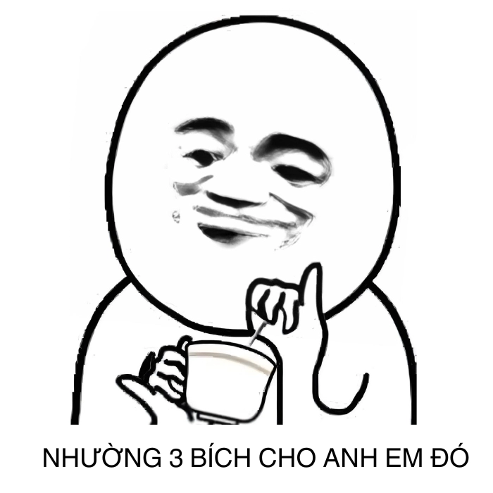 hình ảnh 3 bích chế bựa