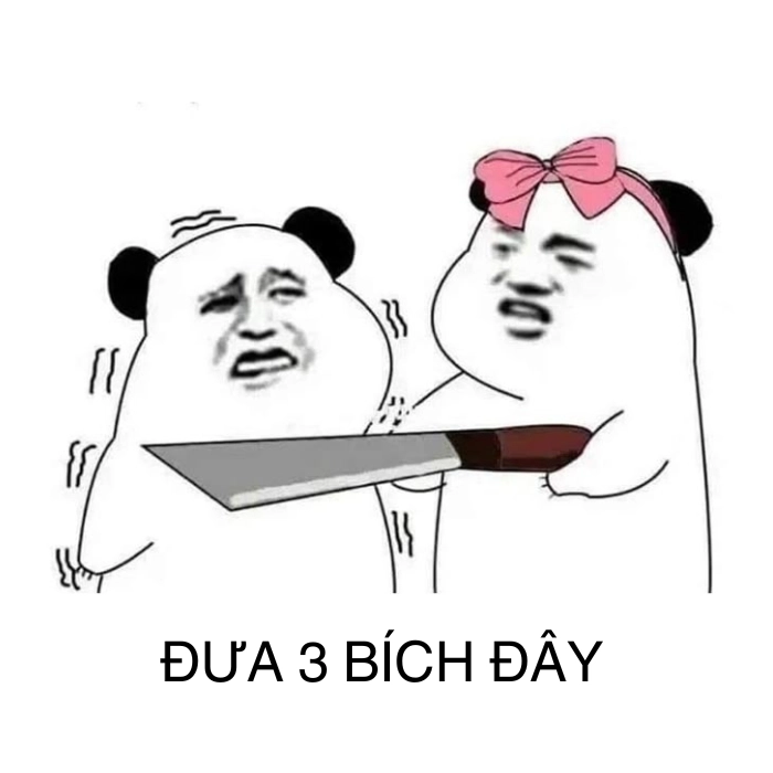 hình ảnh 3 bích memeq
