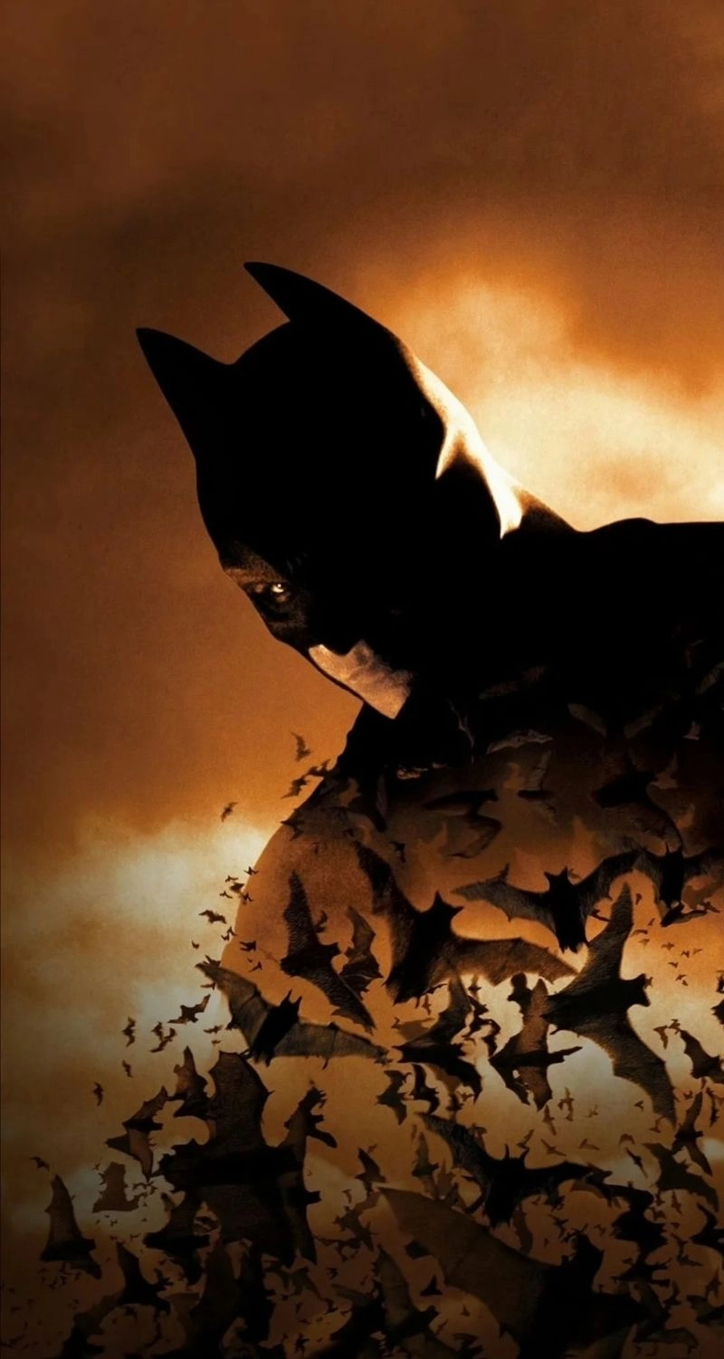 hình nền Batman 4K cho smartphone