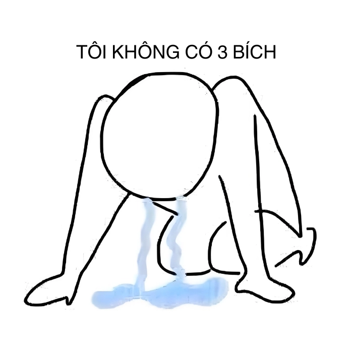 hình ảnh chế bưạ meme ba bích