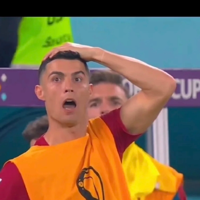 hình ảnh meme ronaldo