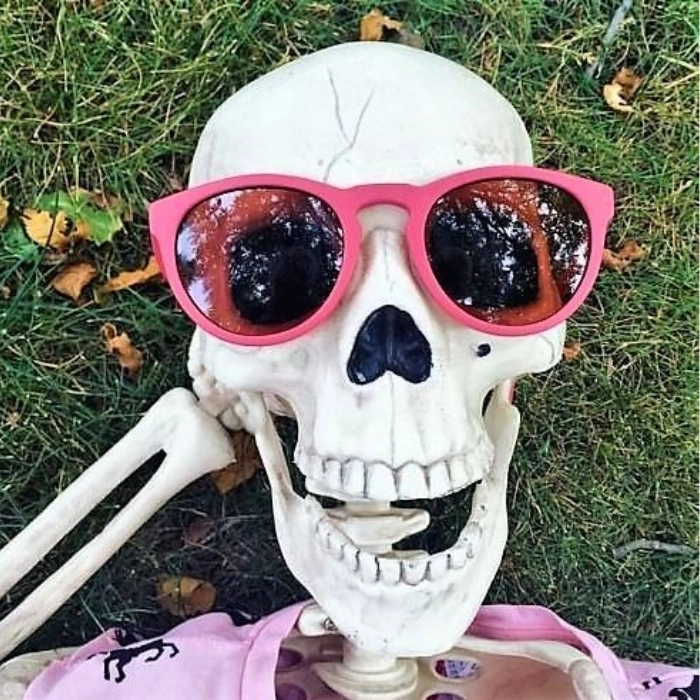 hình ảnh meme skeleton