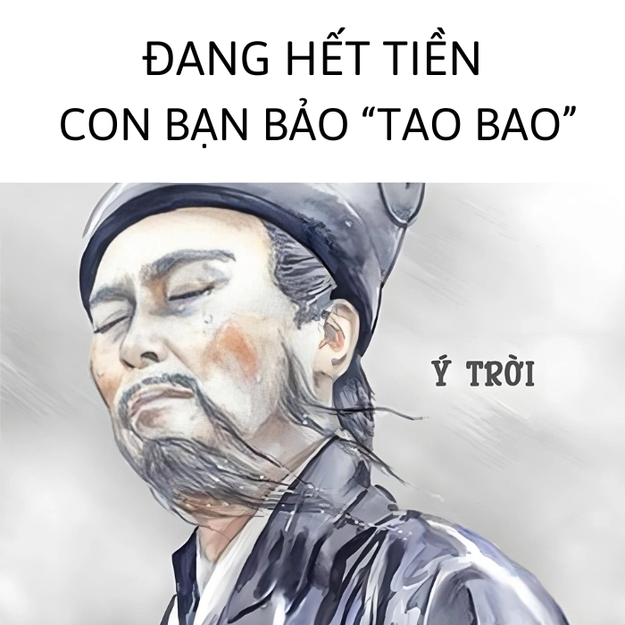 hình ảnh ý trời meme buồn cười