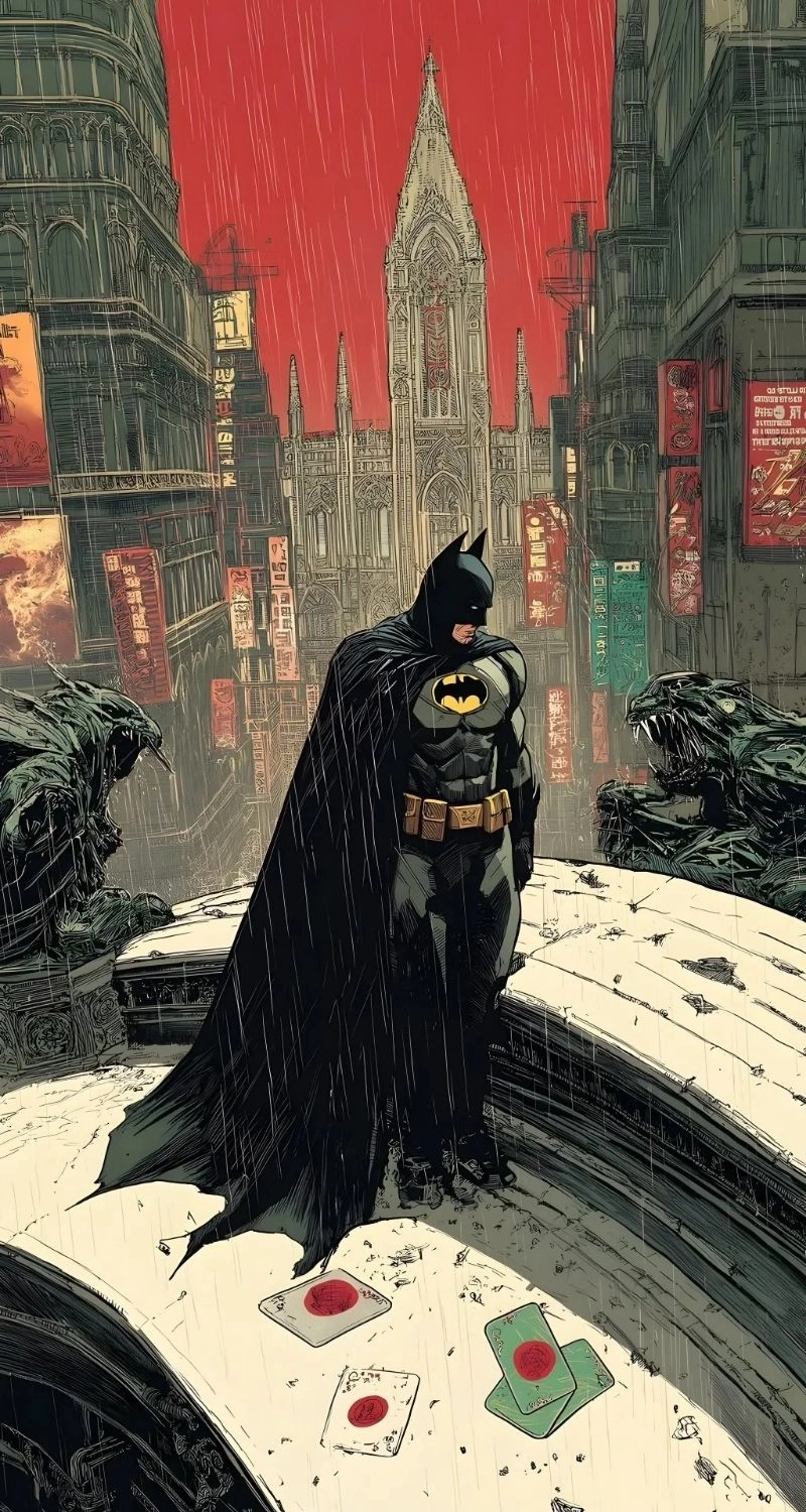 ảnh nền batman siêu ngầu