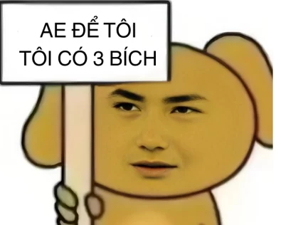 188+ ảnh 3 bích meme hài cho ai muốn giành quyền đi trước