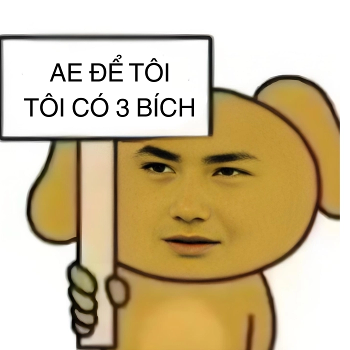 hình chế 3 bích meme