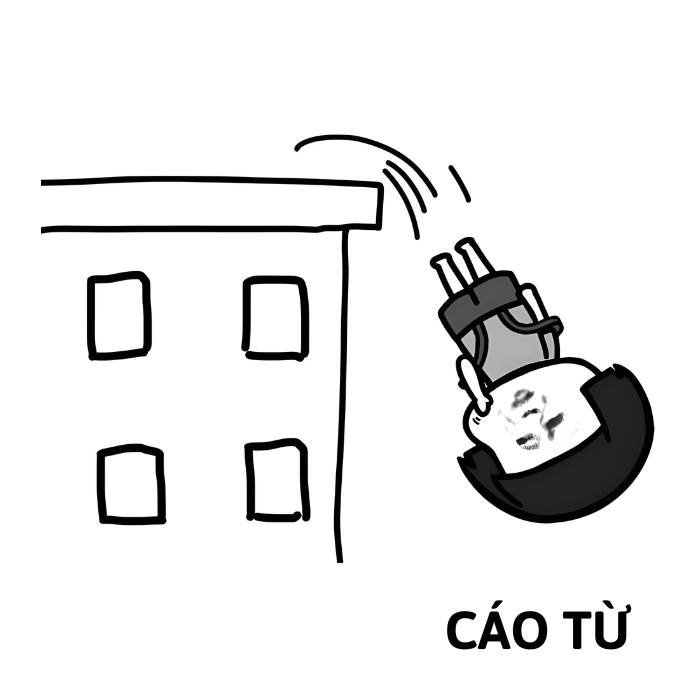 hình chế cáo từ meme