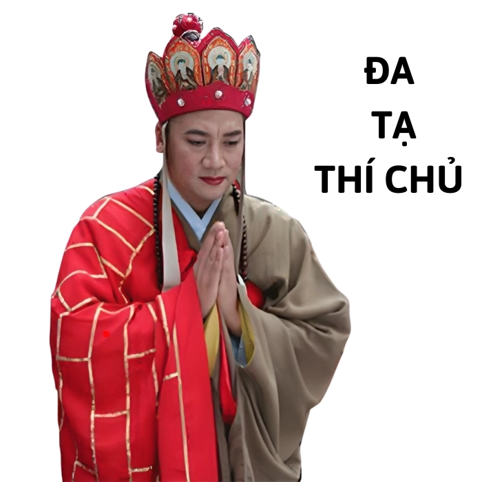 hình chế đa tạ meme