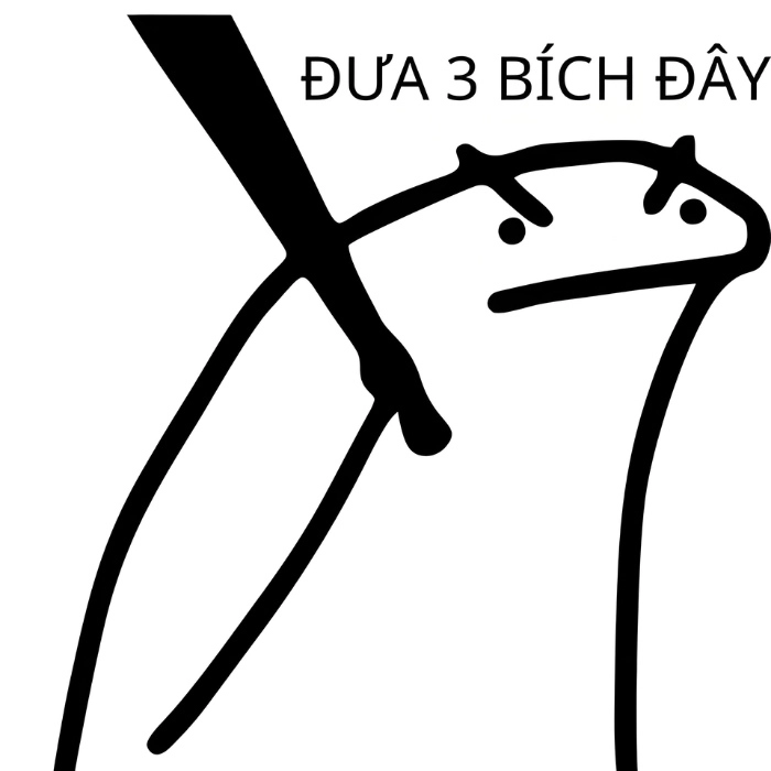 hình chế meme 3 bích