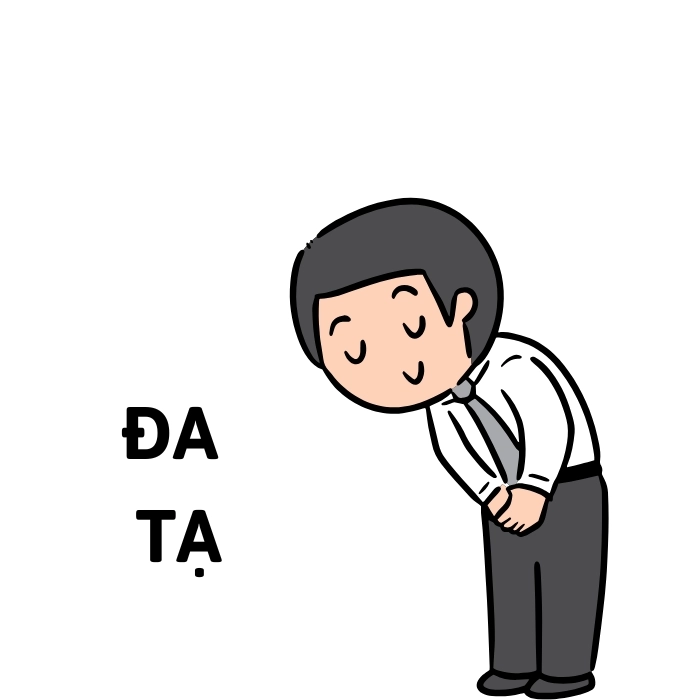 hình đa tạ meme