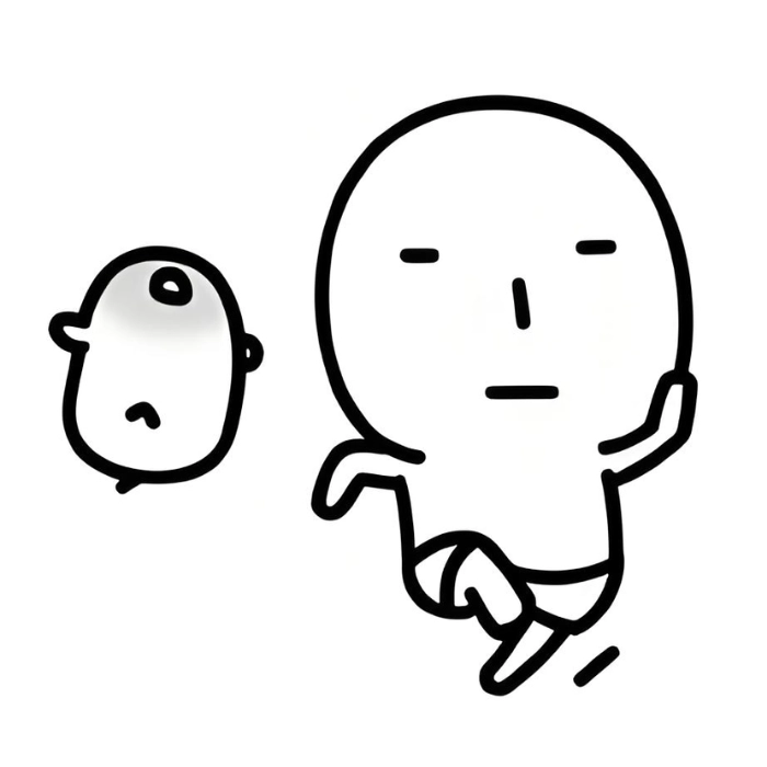 hình meme chạy hài hước