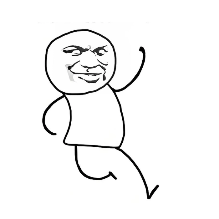 hình meme chạy