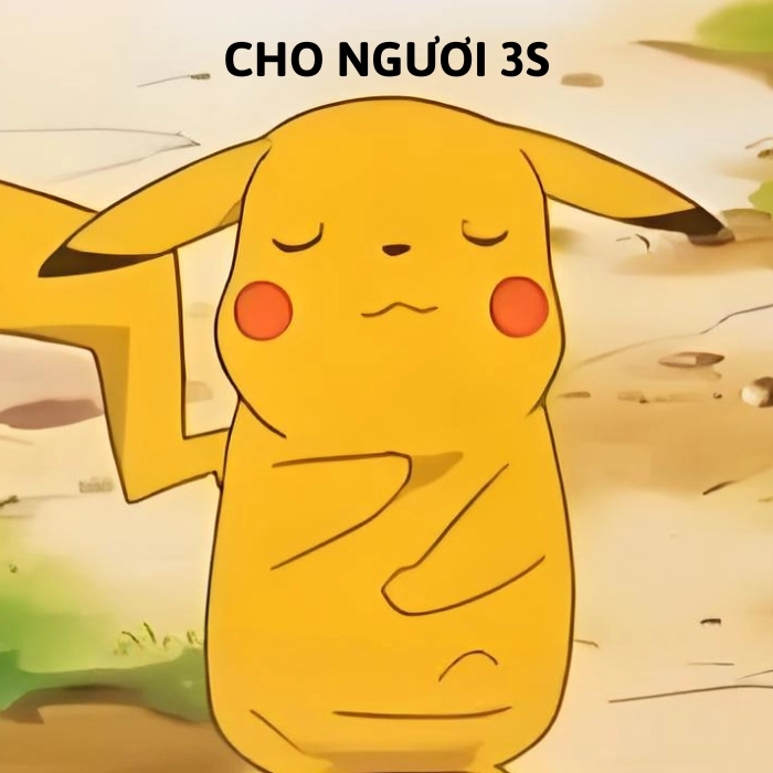hình meme pikachu