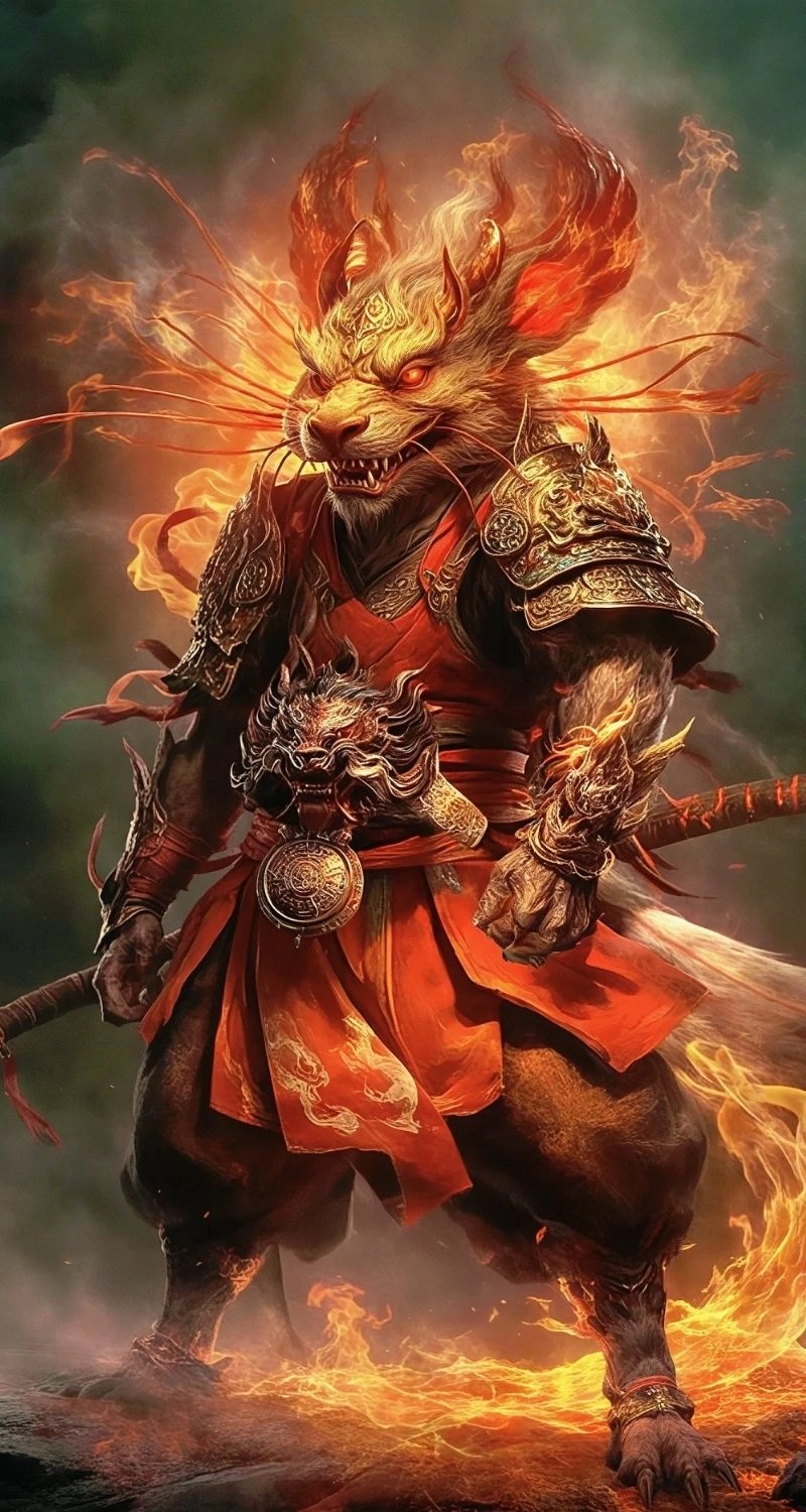 hình nền 12 con giáp ngầu lòi