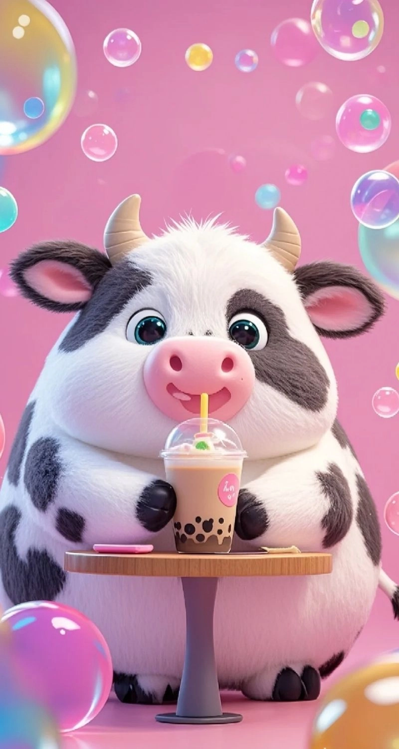 Hình nền 12 con giáp phong cách chibi