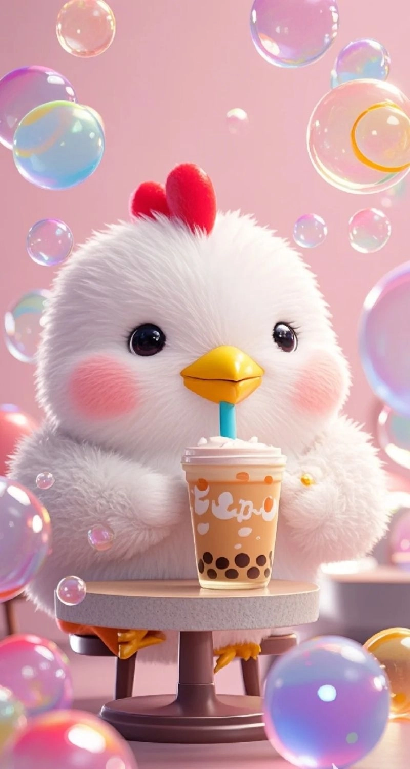 Wallpaper 12 con giáp 3D đẹp