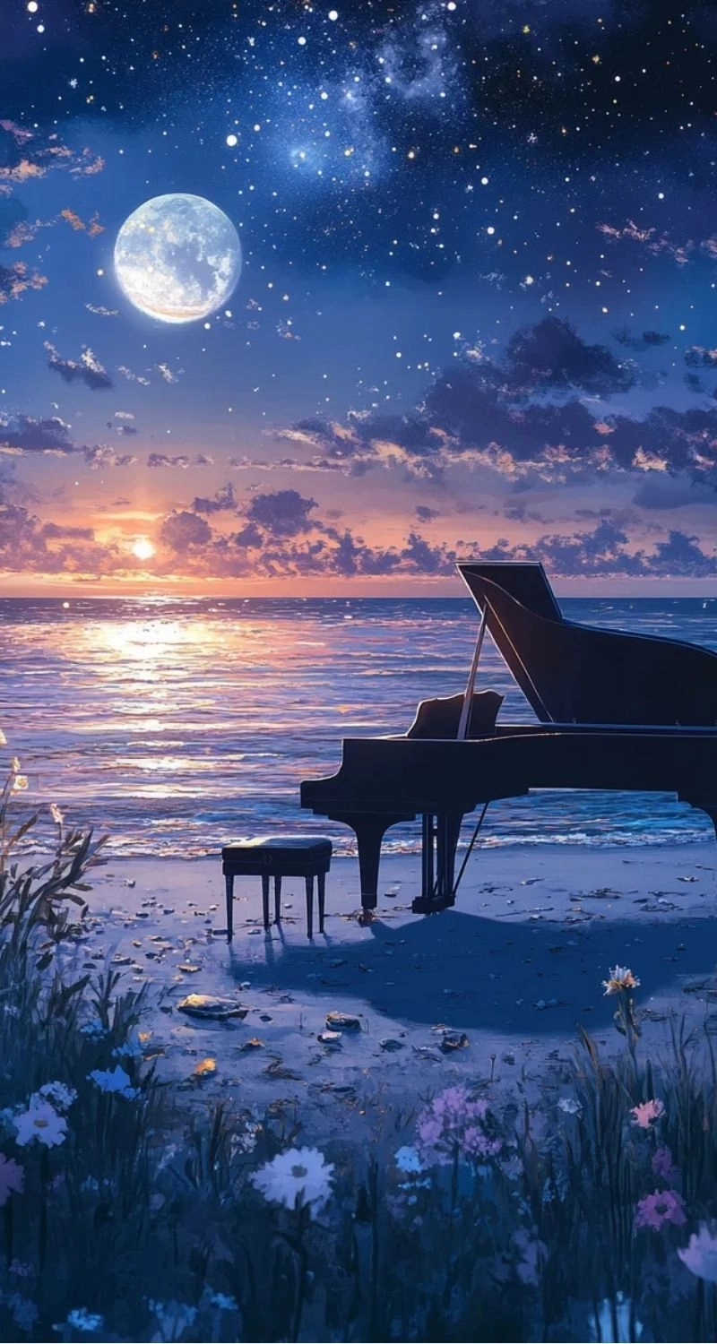 Wallpaper nhạc chill đẹp