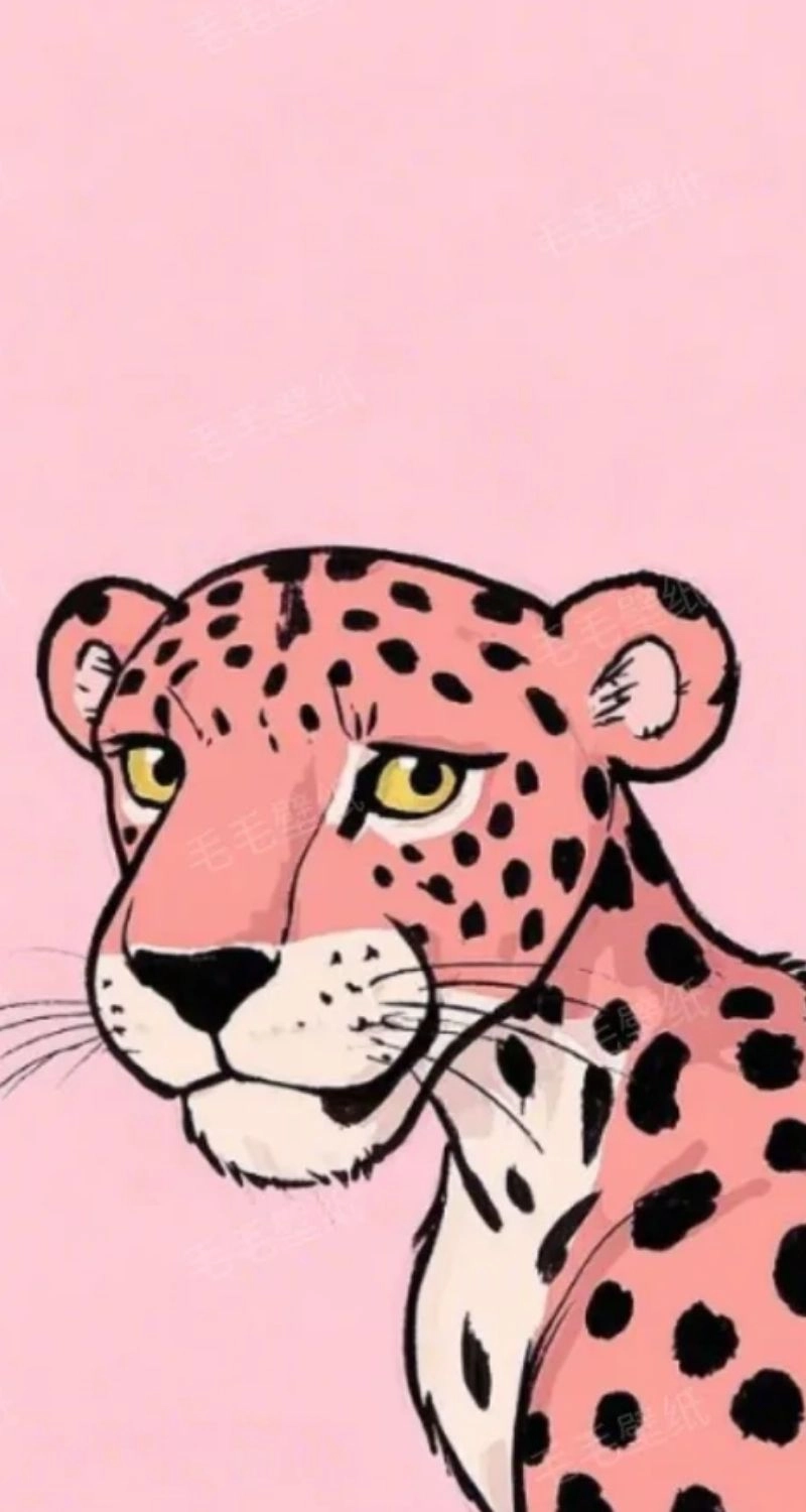 Hình ảnh Pink Panther 4K siêu nét