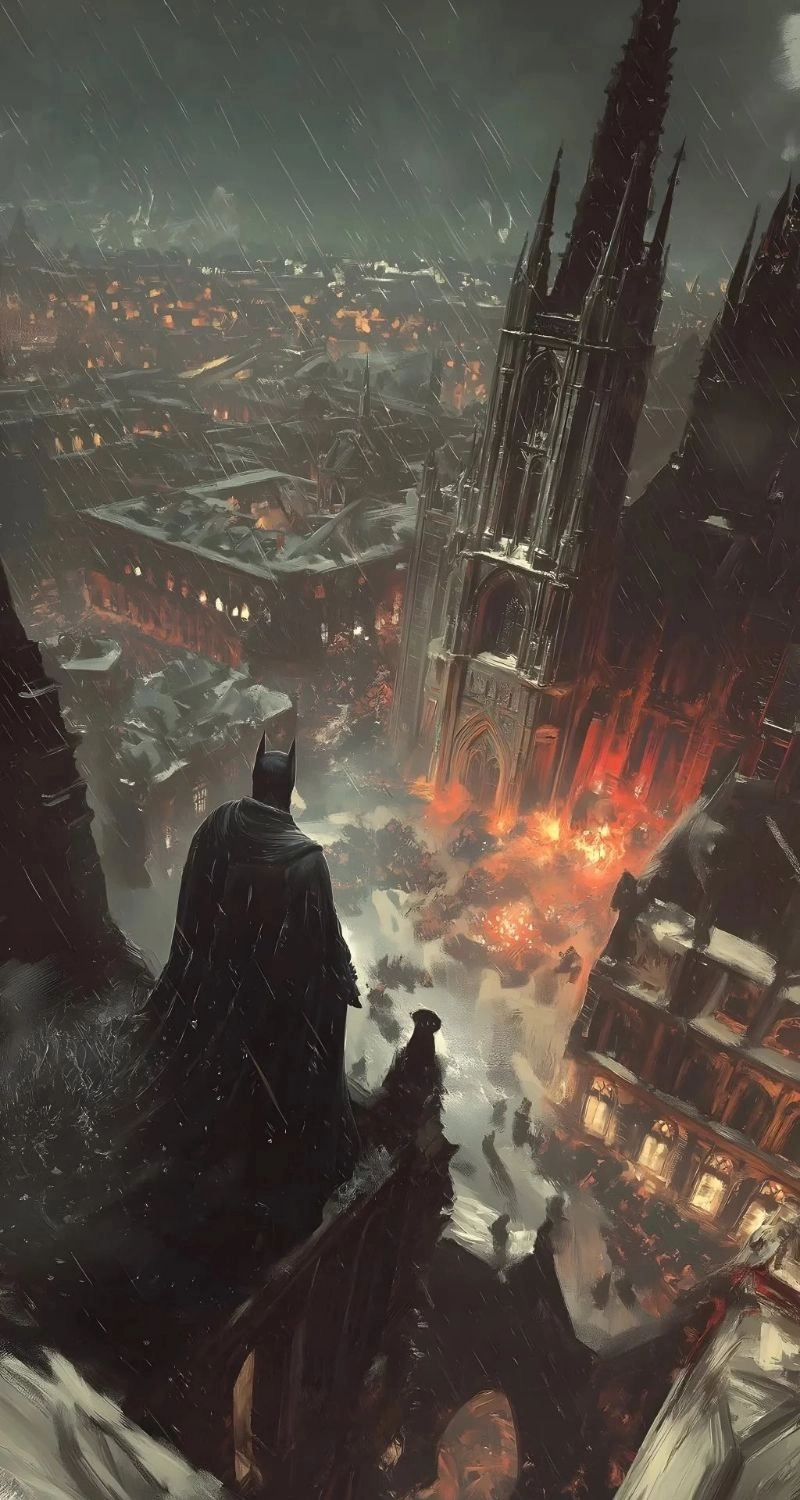 Background Batman độc đáo