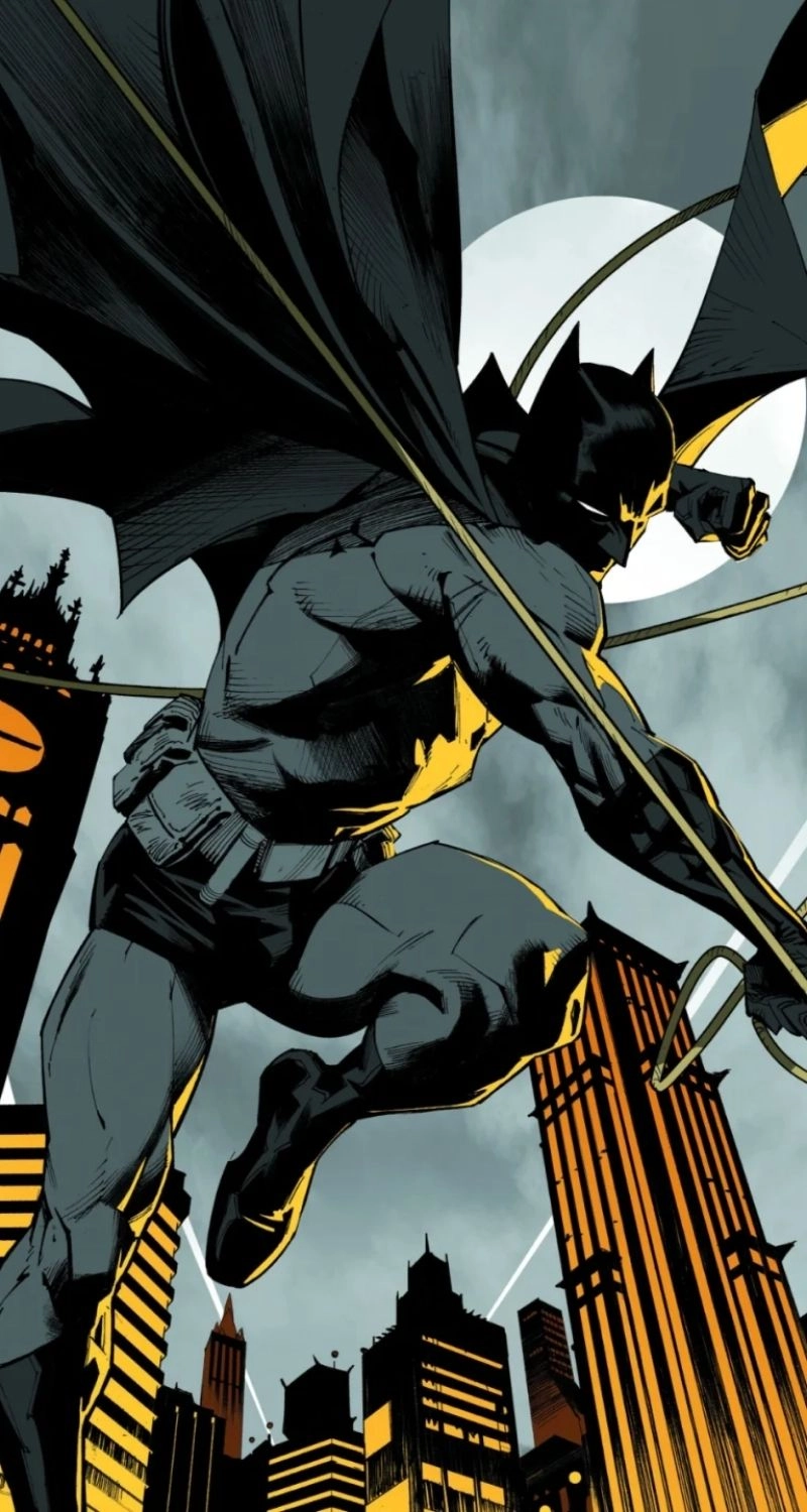 background Batman cho smartphone