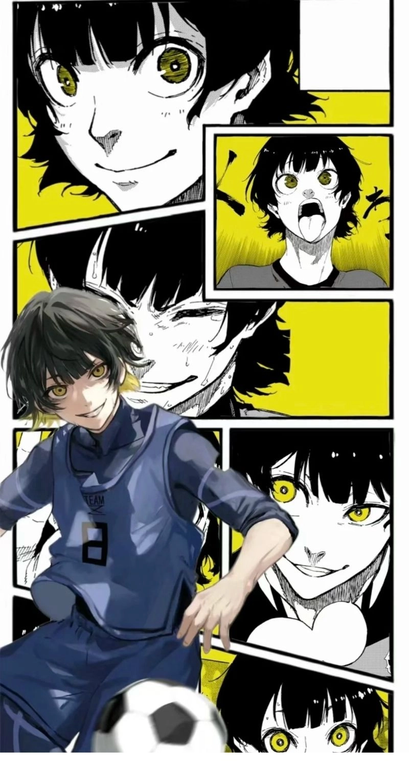 Hình nền Blue Lock cho fan anime