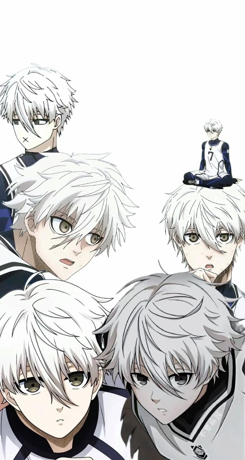 Hình nền Blue Lock anime cho điện thoại