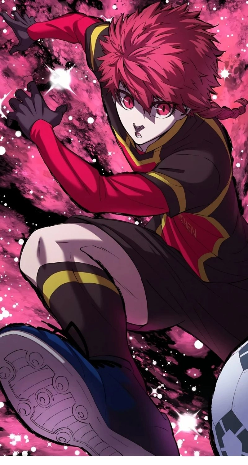 Wallpaper Blue Lock cho fan anime