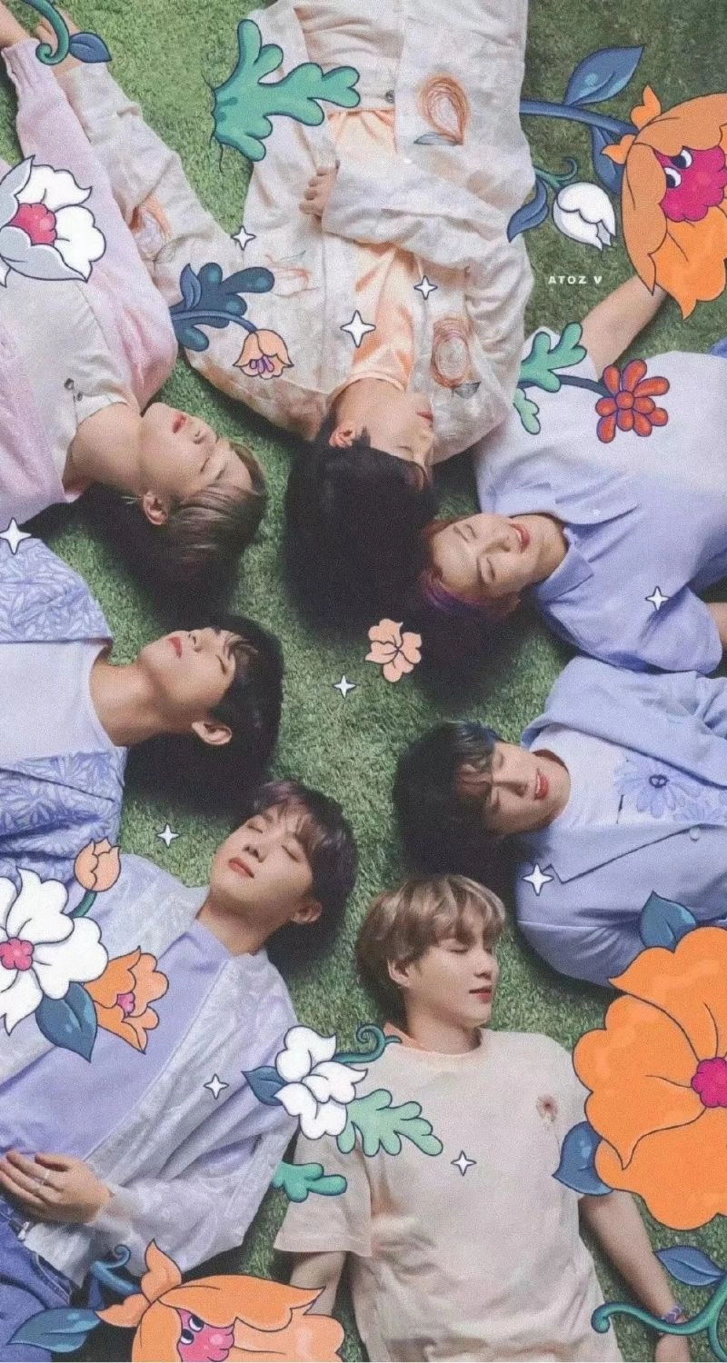 Ảnh BTS cực đáng yêu