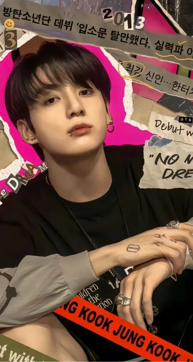 Background BTS cực chất cho điện thoại