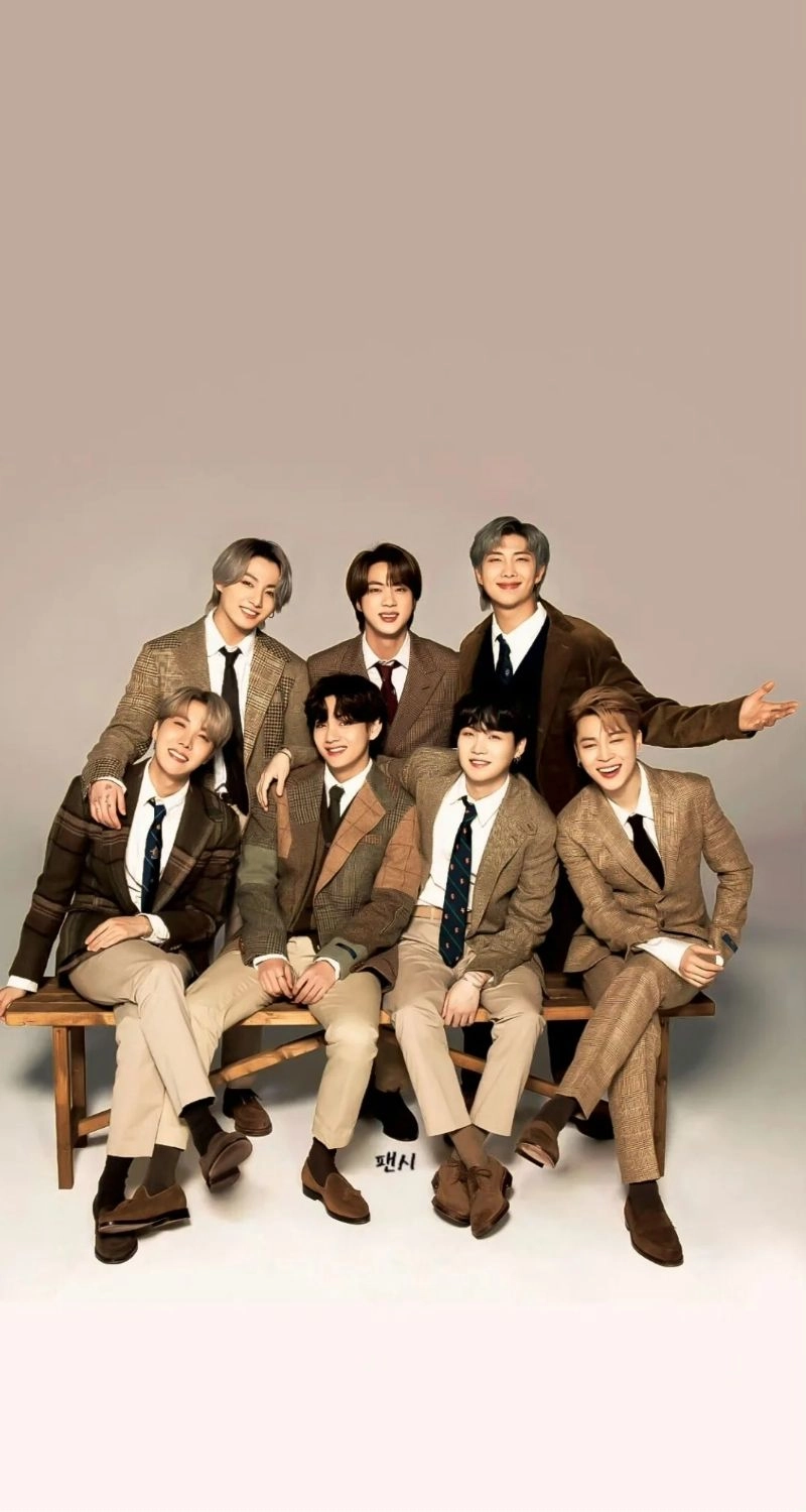 Hình nền BTS cute siêu cấp đáng yêu