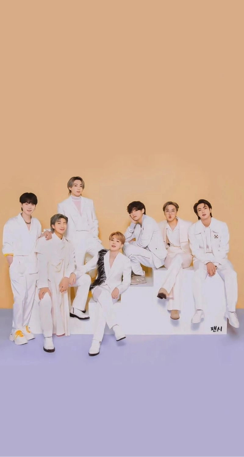 BTS wallpaper dễ thương cho fan