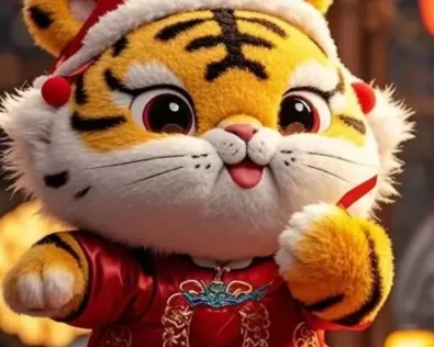 Bộ hình nền 12 con giáp chibi 3D cute cho dế yêu miễn phí