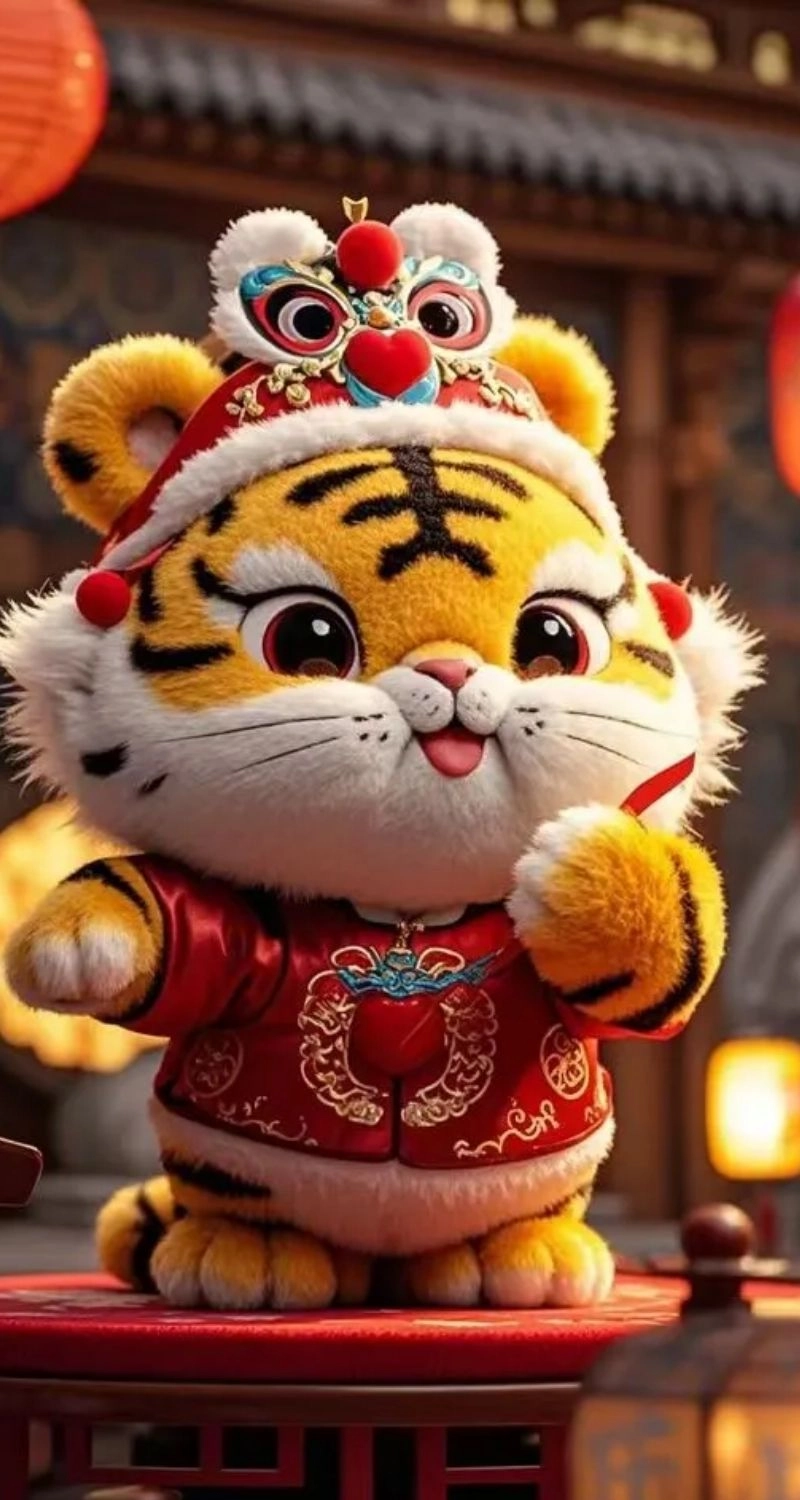 hình nền 12 con giáp 8k rõ nét