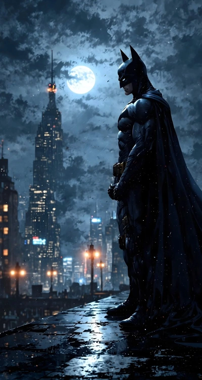 ảnh nền Batman cho điện thoại 4K