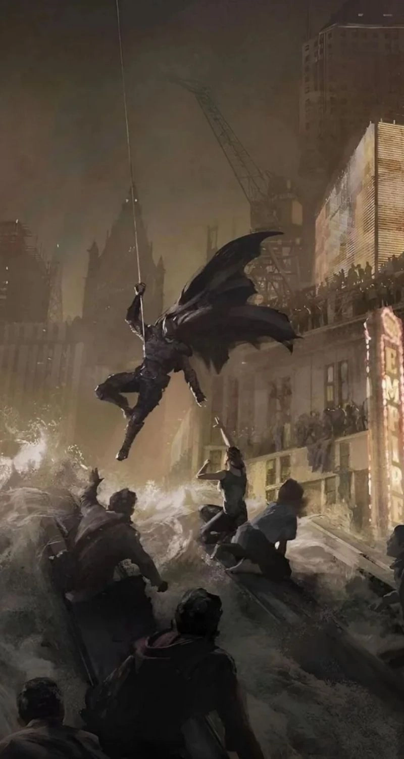 ảnh nền Batman siêu sắc nét